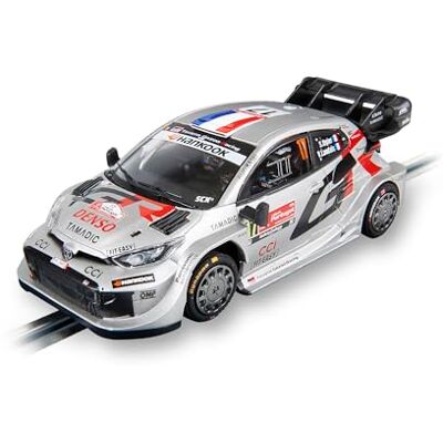 Scalextric Véhicule de course Advance Voiture Slot Échelle 1:32 (Toyota Yaris WRC S. Ogier Portugal '25) Scalextric Véhicule de course Advance Voiture Slot Échelle 1:32 (Toyota Yaris WRC S. Ogier Portugal '25)