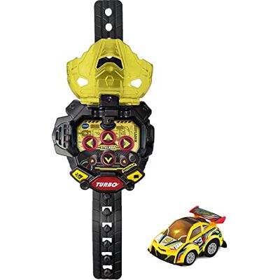 VTech Turbo Force Racers Super Car Jaune Voiture télécommandée Multicolore VTech Turbo Force Racers Super Car Jaune Voiture télécommandée Multicolore