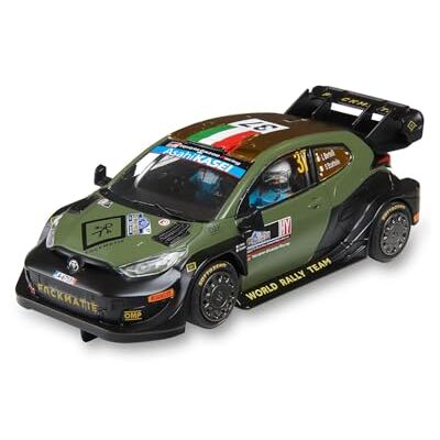 Scalextric Véhicule de course Classic Voiture Slot Échelle 1:32 (Toyota Yaris WRC Bertelli) Scalextric Véhicule de course Classic Voiture Slot Échelle 1:32 (Toyota Yaris WRC Bertelli)