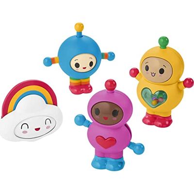 Fisher Price Mattel Happy World Friends Gift Set (HDG95) Fisher Price Mattel Happy World Friends Gift Set (HDG95)