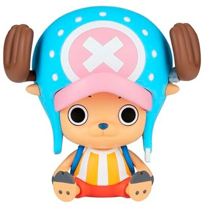 Banpresto Figurine d'action Chopper One Piece Sofvimates Fish-Man Island Ver. 11 cm Multicolore BP89560P Statue en vinyle doux, à collectionner et détaillée, idéale pour les fans d'anime. Banpresto Figurine d'action Chopper One Piece Sofvimates Fish-Man Island Ver. 11 cm Multicolore BP89560P Statue en vinyle doux, à collectionner et détaillée, idéale pour les fans d'anime.