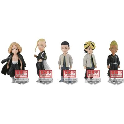 Banpresto Figurine d'action Tokyo Revengers World Collectable Vol.2 8 cm Multicolore BP19190 Banpresto Figurine d'action Tokyo Revengers World Collectable Vol.2 8 cm Multicolore BP19190
