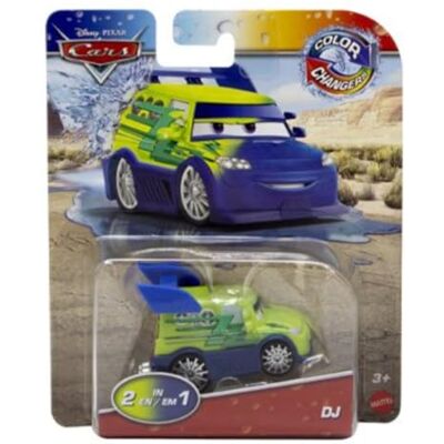 Hot Wheels Disney Pixar Cars Véhicule DJ changeurs de couleur Hot Wheels Disney Pixar Cars Véhicule DJ changeurs de couleur