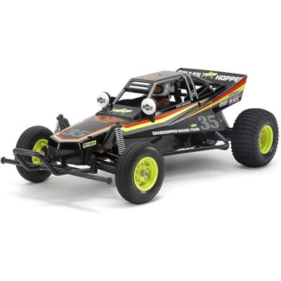 Tamiya 47522 1:10 RC The Grasshopper I Black Edition Voiture télécommandée/véhicule, modélisme, kit de construction, loisirs, assemblage Tamiya 47522 1:10 RC The Grasshopper I Black Edition Voiture télécommandée/véhicule, modélisme, kit de construction, loisirs, assemblage