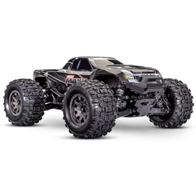 Traxxas Mini Maxx 4WD Brushless BL-2S RTR 1:12 Monster Truck Noir avec Batterie + Chargeur USB/C 2A Traxxas Mini Maxx 4WD Brushless BL-2S RTR 1:12 Monster Truck Noir avec Batterie + Chargeur USB/C 2A