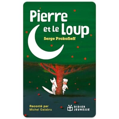 YOTO Pierre et Le Loup, Livre Audio pour Enfant en français, Musique pour Enfant à écouter sur conteuse veilleuse Boîte à Histoires Player et Mini, Premiers compositeurs Classiques 3-6 Ans YOTO Pierre et Le Loup, Livre Audio pour Enfant en français, Musique pour Enfant à écouter sur conteuse veilleuse Boîte à Histoires Player et Mini, Premiers compositeurs Classiques 3-6 Ans
