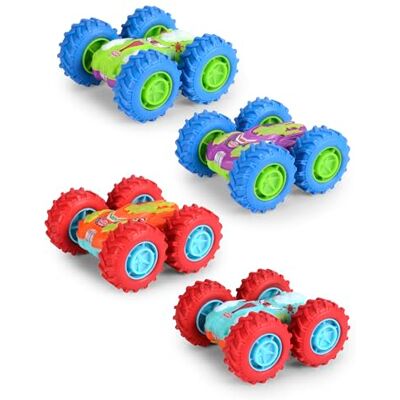 Voiture Flip Monstre de Dickie Toys - Véhicule pour enfants Voiture Flip Monstre de Dickie Toys - Véhicule pour enfants