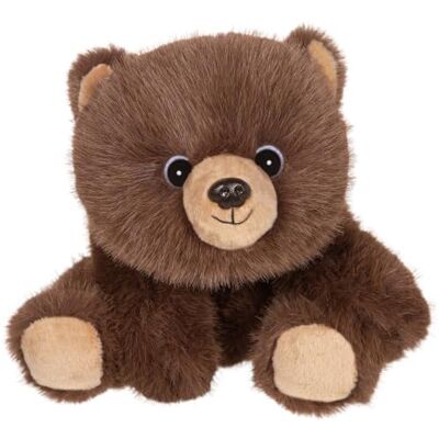 Gipsy Toys Floppy Choopy Knuffel Beer Bruin 40 cm voor Kinderen XXL-Formaat 40 cm 2 Haarlengtes voor Realistisch Effect Complete Collectie van 6 Wilde Dieren Cadeau voor Geboorte Gipsy Toys Floppy Choopy Knuffel Beer Bruin 40 cm voor Kinderen XXL-Formaat 40 cm 2 Haarlengtes voor Realistisch Effect Complete Collectie van 6 Wilde Dieren Cadeau voor Geboorte
