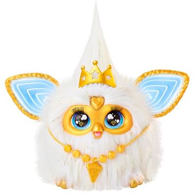 Hasbro Furby Gold Glam Jouet interactif en peluche Hasbro Furby Gold Glam Jouet interactif en peluche