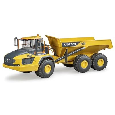 bruder 02455 Volvo A60H Dumper, Véhicule de chantier, Chantier, Camion benne, Jouets bruder 02455 Volvo A60H Dumper, Véhicule de chantier, Chantier, Camion benne, Jouets