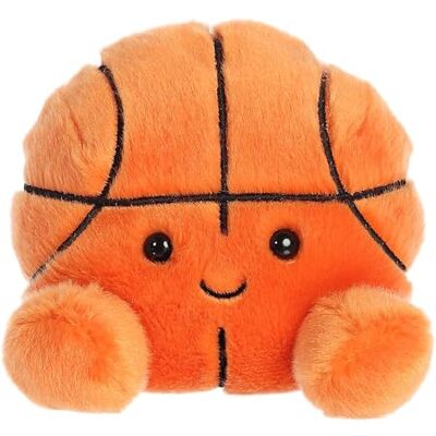 Aurora Adorable Palm Pals Hoops Basketball Animal en peluche Jeu de poche Amusant collectionner Orange 12,7 cm Aurora Adorable Palm Pals Hoops Basketball Animal en peluche Jeu de poche Amusant collectionner Orange 12,7 cm