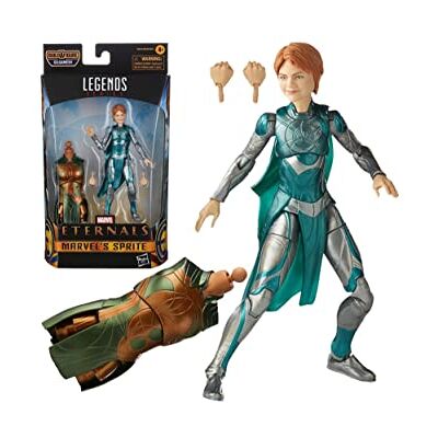 Marvel Universo Hasbro Legends Series Les Eternals 15 cm Figurine d'action dans le design du film comprend 2 accessoires à partir de 4 ans F05515L0 Multicolore Marvel Universo Hasbro Legends Series Les Eternals 15 cm Figurine d'action dans le design du film comprend 2 accessoires à partir de 4 ans F05515L0 Multicolore