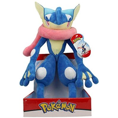 Pokémon Peluche Greninja 30 cm Pokémon Peluche Greninja 30 cm