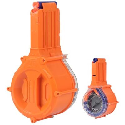 TiGog Clip Magazine pour Nerf N Strike, 25 fléchettes Clip Magazine, recharge rapide, chargeur pour fusils jouet Nerf N-Streik Elite Series TiGog Clip Magazine pour Nerf N Strike, 25 fléchettes Clip Magazine, recharge rapide, chargeur pour fusils jouet Nerf N-Streik Elite Series