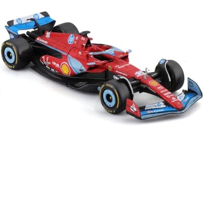 Bburago F1 Ferrari SF-24 Miami GP 2024#16 Charles Leclerc, voiture miniature 1:43, réplique officielle avec livrée spéciale Miami, détails fidèles, licence Ferrari, âge recommandé 36+ mois Bburago F1 Ferrari SF-24 Miami GP 2024#16 Charles Leclerc, voiture miniature 1:43, réplique officielle avec livrée spéciale Miami, détails fidèles, licence Ferrari, âge recommandé 36+ mois