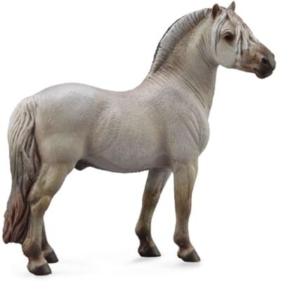 Collecta 3388632 Figurine Animal Chevaux Fjord Etalon Gris Collecta 3388632 Figurine Animal Chevaux Fjord Etalon Gris