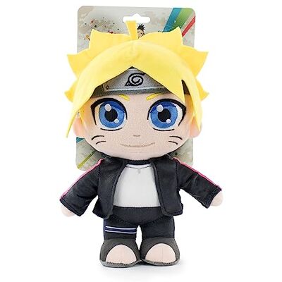 Barrado Peluche des Personnages de Boruto 27cm Boruto Uzamaki, Sarada Uchiha, Mitsuki Qualité Super Soft (Boruto Uzamaki avec Blister) Barrado Peluche des Personnages de Boruto 27cm Boruto Uzamaki, Sarada Uchiha, Mitsuki Qualité Super Soft (Boruto Uzamaki avec Blister)