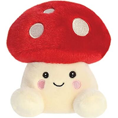 Aurora World 33767 Palm Pals Amanita Peluche champignon Rouge et beige 13 cm Aurora World 33767 Palm Pals Amanita Peluche champignon Rouge et beige 13 cm
