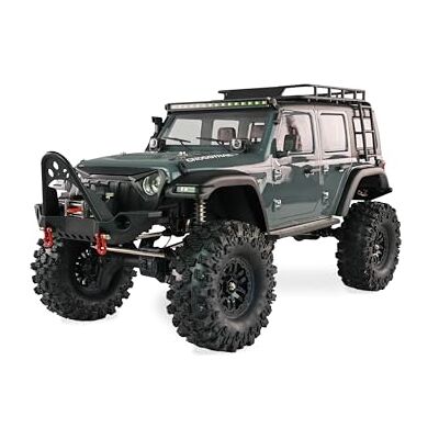 Amewi 22655 AMXRock Crosstrail Crawler 4WD 1:10 ARTR gris clair Amewi 22655 AMXRock Crosstrail Crawler 4WD 1:10 ARTR gris clair