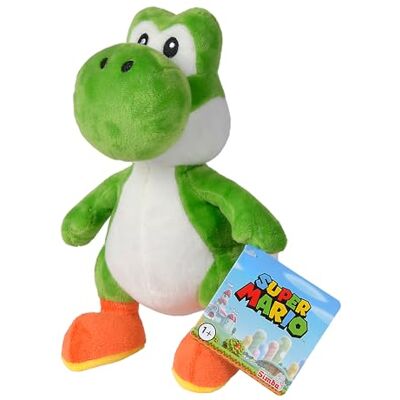 Simba Peluche Yoshi Super Mario Nintendo 20cm Simba Peluche Yoshi Super Mario Nintendo 20cm
