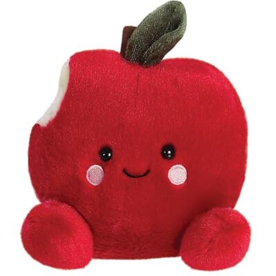 Aurora , 33887 Palm Pals Crisp Red Apple, peluche, 12,7 cm, rouge Aurora , 33887 Palm Pals Crisp Red Apple, peluche, 12,7 cm, rouge