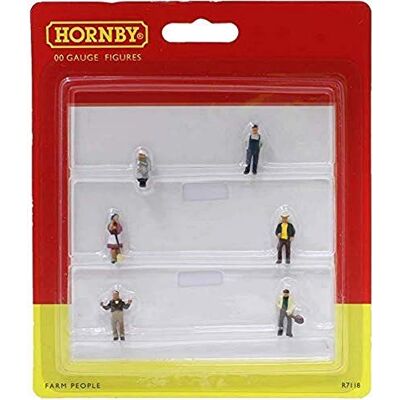 HORNBY R7118 Gens de la ferme - Figures HORNBY R7118 Gens de la ferme - Figures