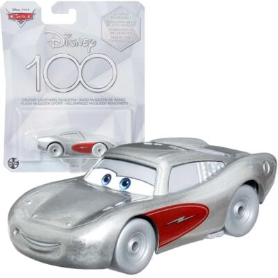 Mattel Lightning McQueen HPJ53 Disney 100 Disney Cars Cast 1:55 Voitures Mattel Lightning McQueen HPJ53 Disney 100 Disney Cars Cast 1:55 Voitures