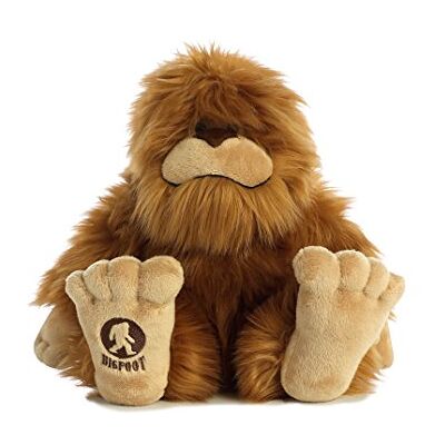 Aurora World Small BigFoot Plush, 12.5 , NA Aurora World Small BigFoot Plush, 12.5 , NA