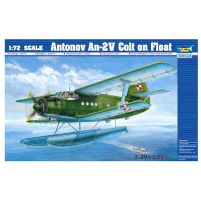 Trumpeter 01606 Jeu Antonov de Construction Modèle 2 m Colt Eau Avion Trumpeter 01606 Jeu Antonov de Construction Modèle 2 m Colt Eau Avion