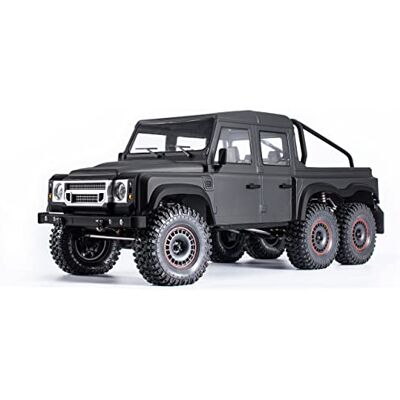 Amewi 22556 AMXRock RCX10.3B Scale Crawler 6x6 Pick-Up 1:10 ARTR Noir Amewi 22556 AMXRock RCX10.3B Scale Crawler 6x6 Pick-Up 1:10 ARTR Noir