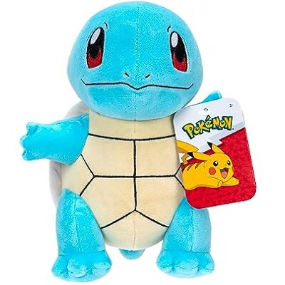 Pokémon PKW3458-20 cm Peluche officielle Schiggy Pokémon PKW3458-20 cm Peluche officielle Schiggy