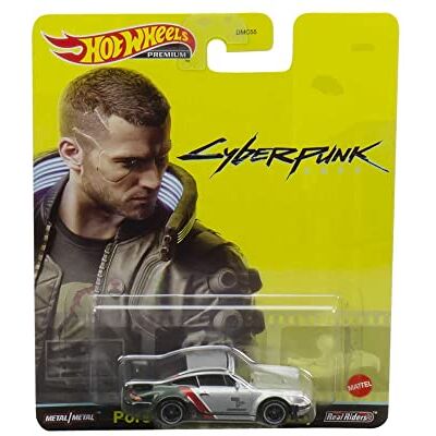 Hot Wheels Modèle DieCast CYBERPUNK 2077 PORSCHE 911 TURBO 930 échelle 1/64 longueur 6cm Premium HCP04 Hot Wheels Modèle DieCast CYBERPUNK 2077 PORSCHE 911 TURBO 930 échelle 1/64 longueur 6cm Premium HCP04
