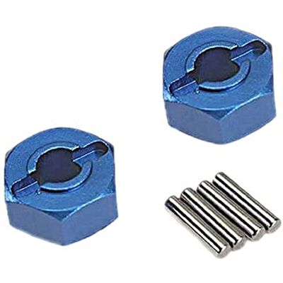 Traxxas 1654 X hexagonale/essieu pins Moyeu de Roue Modèle de Voiture pièces, Bleu, 1,5 x 8 mm Traxxas 1654 X hexagonale/essieu pins Moyeu de Roue Modèle de Voiture pièces, Bleu, 1,5 x 8 mm