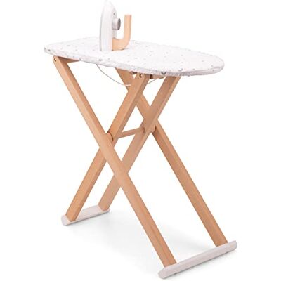 Woet New Classic Toys 18360 Planche en bois avec fer Woet New Classic Toys 18360 Planche en bois avec fer