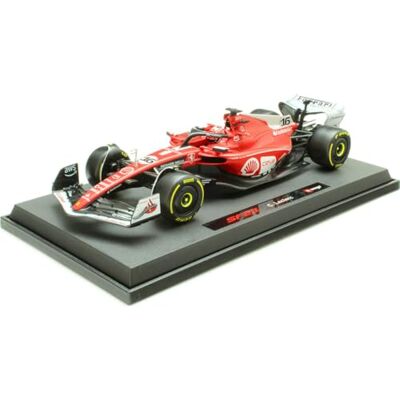 Bburago Ferrari SF-23 Charles Leclerc #16 GP LAS VEGAS Formule 1 F1 Échelle 1/18 30cm Modèle Auto DieCast 18-16812L Bburago Ferrari SF-23 Charles Leclerc #16 GP LAS VEGAS Formule 1 F1 Échelle 1/18 30cm Modèle Auto DieCast 18-16812L