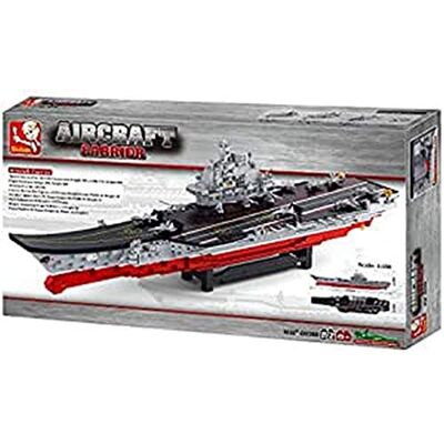 Portaavions Marina Sluban Grand Modèle - Ensemble de jouets Portaavions Marina Sluban Grand Modèle - Ensemble de jouets