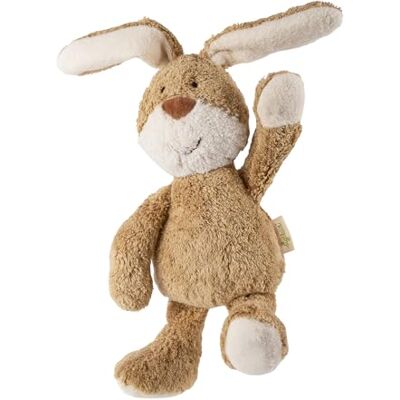 Sigikid 39520 Doudou lapin vert pour fille et garçon recommandé dès la naissance Beige Sigikid 39520 Doudou lapin vert pour fille et garçon recommandé dès la naissance Beige