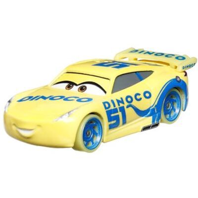Disney Pixar Cars Glow Racers Dinoco Cruz Ramirez Cars Metal Disney Pixar Cars Glow Racers Dinoco Cruz Ramirez Cars Metal