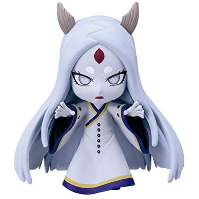 BANDAI Chibi Masters Kaguya – Figurine Anime Tsutsuki 8 cm Anime Merch Kaguya Toy In Action Pose Mini figurine dans une boîte à fenêtre Les figurines Naruto à collectionner font BANDAI Chibi Masters Kaguya – Figurine Anime Tsutsuki 8 cm Anime Merch Kaguya Toy In Action Pose Mini figurine dans une boîte à fenêtre Les figurines Naruto à collectionner font