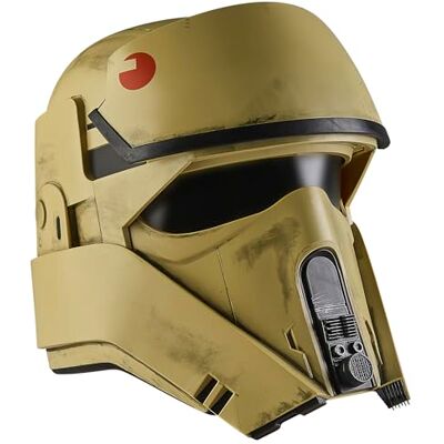 Star Wars The Black Series, casque électronique premium Shoretrooper, : Andor, cosplay, dès 14 ans Star Wars The Black Series, casque électronique premium Shoretrooper, : Andor, cosplay, dès 14 ans