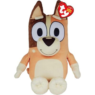Ty Bluey Chilli Peluche pour enfants Collection officielle Beanie Babies Ty Bluey Chilli Peluche pour enfants Collection officielle Beanie Babies