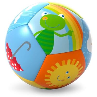 HABA 1306318001 Babyball Regenbogenwelt - Jouet éducatif HABA 1306318001 Babyball Regenbogenwelt - Jouet éducatif