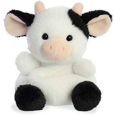 Aurora ® Adorable animal en peluche Palm Pals™ Sweetie Cow™ – Jeu de poche – Amusement à collectionner – Blanc 12,7 cm Aurora ® Adorable animal en peluche Palm Pals™ Sweetie Cow™ – Jeu de poche – Amusement à collectionner – Blanc 12,7 cm