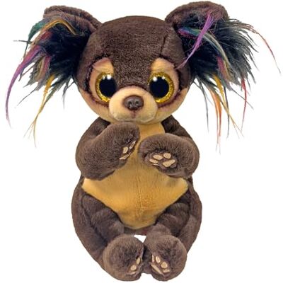 Ty Beanie Boos T37393 T37393 Toffee le Chihuahua avec de grands yeux jaunes Ty Beanie Boos T37393 T37393 Toffee le Chihuahua avec de grands yeux jaunes