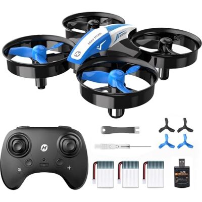 Holy Stone HS210 Mini drone pour enfants et débutants RC Nano Quadcopter intérieur petit hélicoptère avion avec vol automatique, 3D Flip, excellent cadeau jouet pour garçons et filles, bleu Holy Stone HS210 Mini drone pour enfants et débutants RC Nano Quadcopter intérieur petit hélicoptère avion avec vol automatique, 3D Flip, excellent cadeau jouet pour garçons et filles, bleu