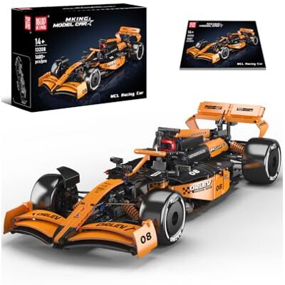 Mould King 13208 Modèle de blocs de construction de voiture de sport version statique, 1480 pièces kit de blocs de serrage (14 ans et plus) Mould King 13208 Modèle de blocs de construction de voiture de sport version statique, 1480 pièces kit de blocs de serrage (14 ans et plus)