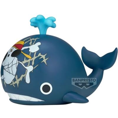 Banpresto Laboon One Piece Big Sofvimates BP29642P Figurine d'action multicolore à collectionner, cadeau optimal pour les fans de l'Anime One Piece Banpresto Laboon One Piece Big Sofvimates BP29642P Figurine d'action multicolore à collectionner, cadeau optimal pour les fans de l'Anime One Piece