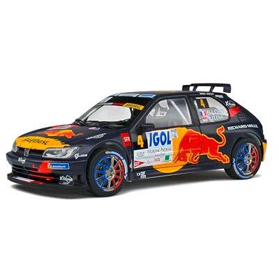Solido Peu 306 Maxi Rallye du Mont Blanc 2021-1/18 Solido Peu 306 Maxi Rallye du Mont Blanc 2021-1/18