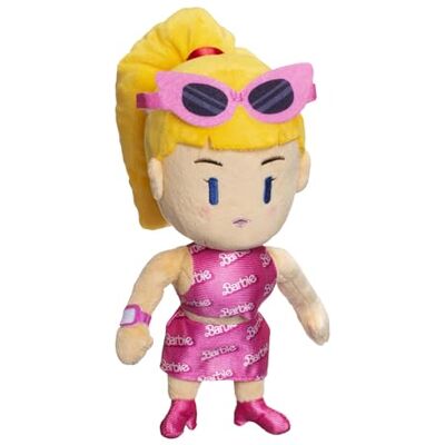 Bizak Stumble Guys X Barbie 64110023-1 Peluche Barbie Personnage exclusif à câliner et à collectionner, jouet pour tous les âges 20 cm Bizak Stumble Guys X Barbie 64110023-1 Peluche Barbie Personnage exclusif à câliner et à collectionner, jouet pour tous les âges 20 cm
