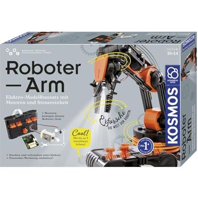 Kosmos Roboter-Arm (Experimentierkasten): Experimentierkasten Kosmos Roboter-Arm (Experimentierkasten): Experimentierkasten